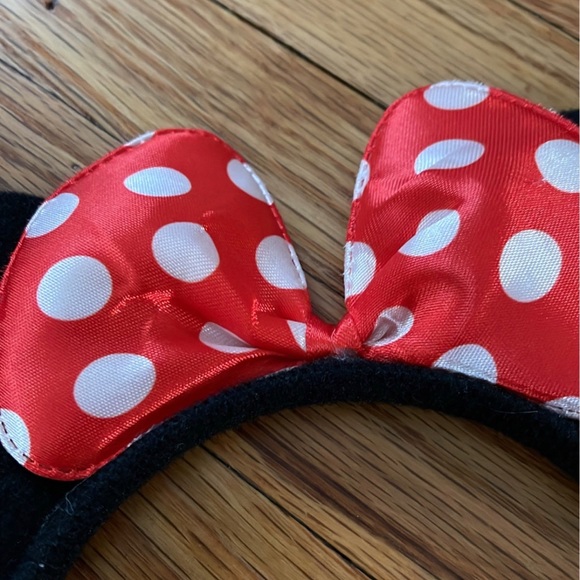 Minnie Mouse ears, adult and child set - Picture 4 of 6